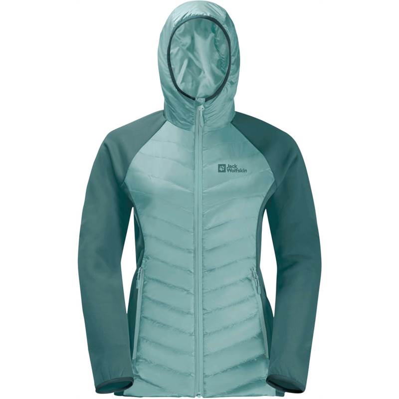 Jack Wolfskin Womens Routeburn Pro Hybrid Jacket-3